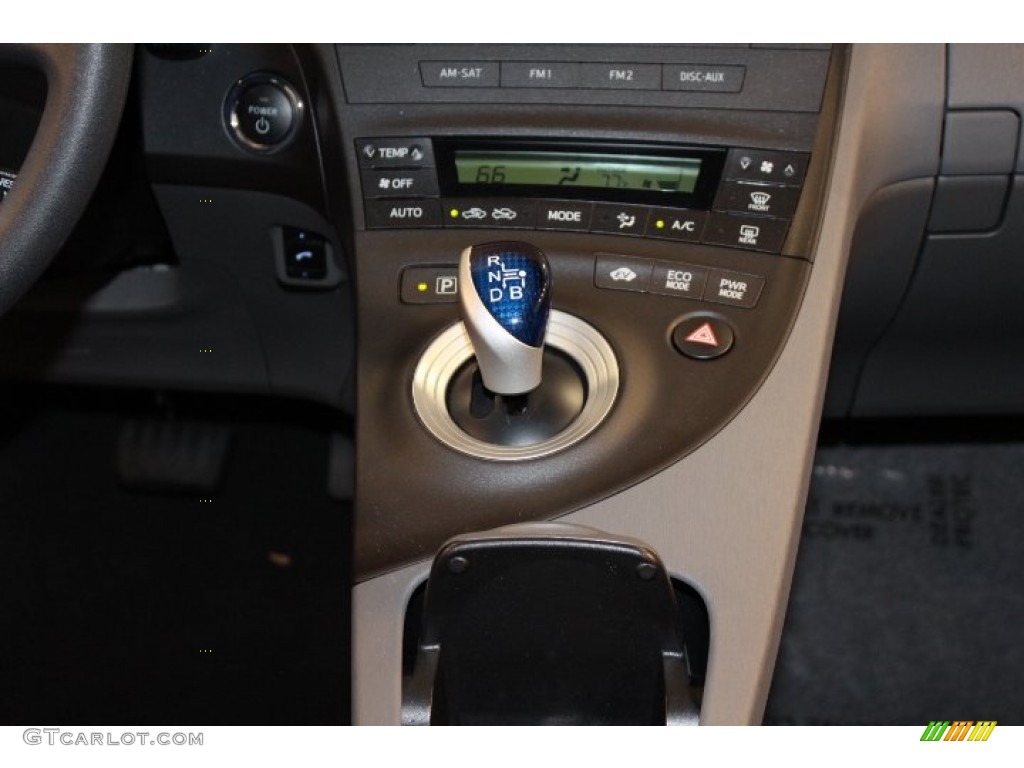 2011 Toyota Prius Hybrid II ECVT Automatic Transmission Photo #66450306