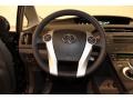 Misty Gray 2011 Toyota Prius Hybrid II Steering Wheel