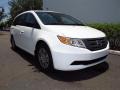 2012 Taffeta White Honda Odyssey EX-L  photo #1