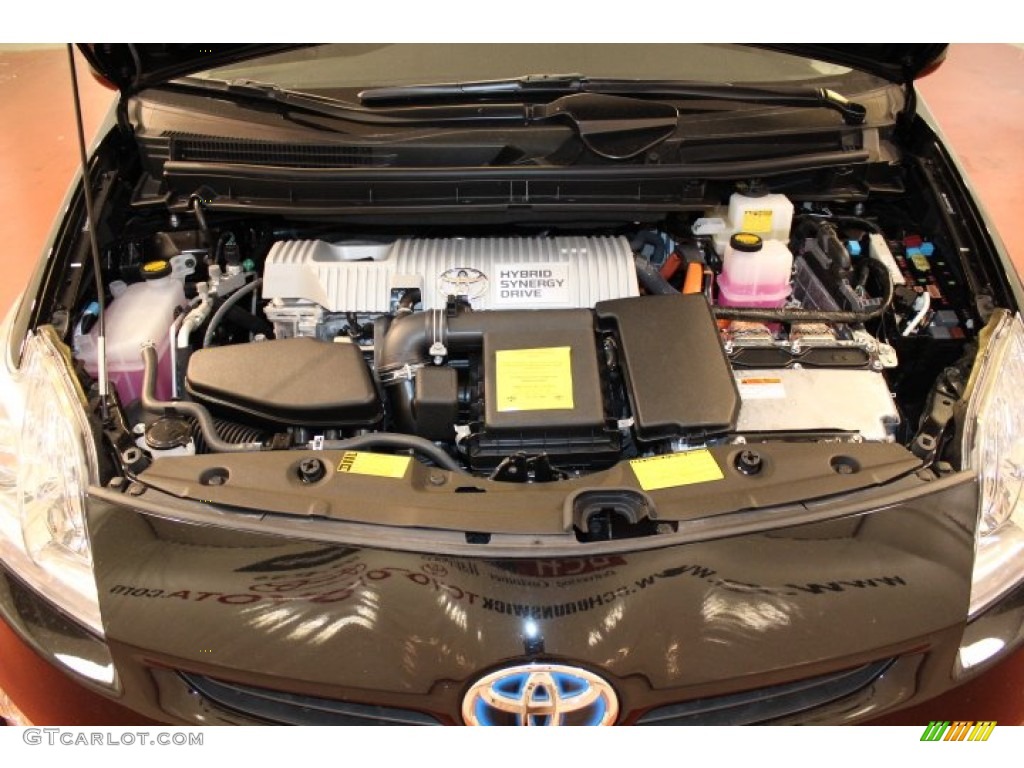 2011 Toyota Prius Hybrid II 1.8 Liter DOHC 16-Valve VVT-i 4 Cylinder Gasoline/Electric Hybrid Engine Photo #66450372