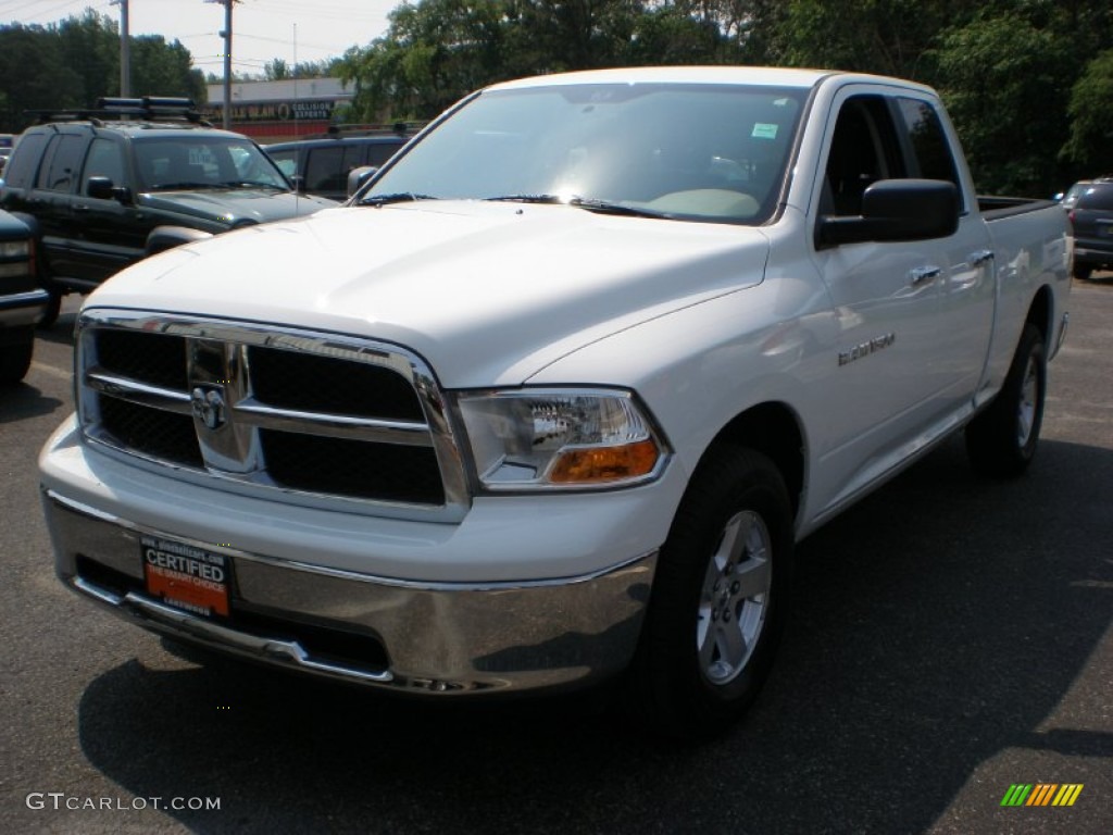 Bright White Dodge Ram 1500