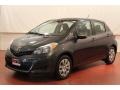 2012 Magnetic Gray Metallic Toyota Yaris LE 5 Door  photo #4