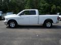 2011 Bright White Dodge Ram 1500 SLT Quad Cab 4x4  photo #3