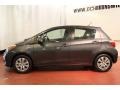 2012 Magnetic Gray Metallic Toyota Yaris LE 5 Door  photo #5