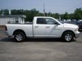 2011 Bright White Dodge Ram 1500 SLT Quad Cab 4x4  photo #5