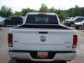 2011 Bright White Dodge Ram 1500 SLT Quad Cab 4x4  photo #7