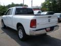 2011 Bright White Dodge Ram 1500 SLT Quad Cab 4x4  photo #8