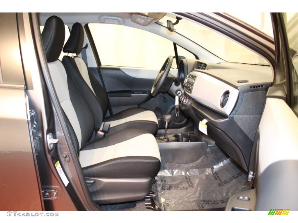 2012 Toyota Yaris LE 5 Door Interior Color Photos
