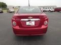 2012 Crystal Red Tintcoat Chevrolet Sonic LT Sedan  photo #6