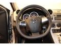 2011 Toyota Matrix Dark Charcoal Interior Steering Wheel Photo