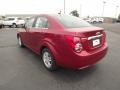 2012 Crystal Red Tintcoat Chevrolet Sonic LT Sedan  photo #7