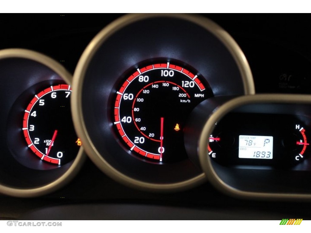 2011 Toyota Matrix 1.8 Gauges Photos