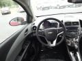 2012 Crystal Red Tintcoat Chevrolet Sonic LT Sedan  photo #9