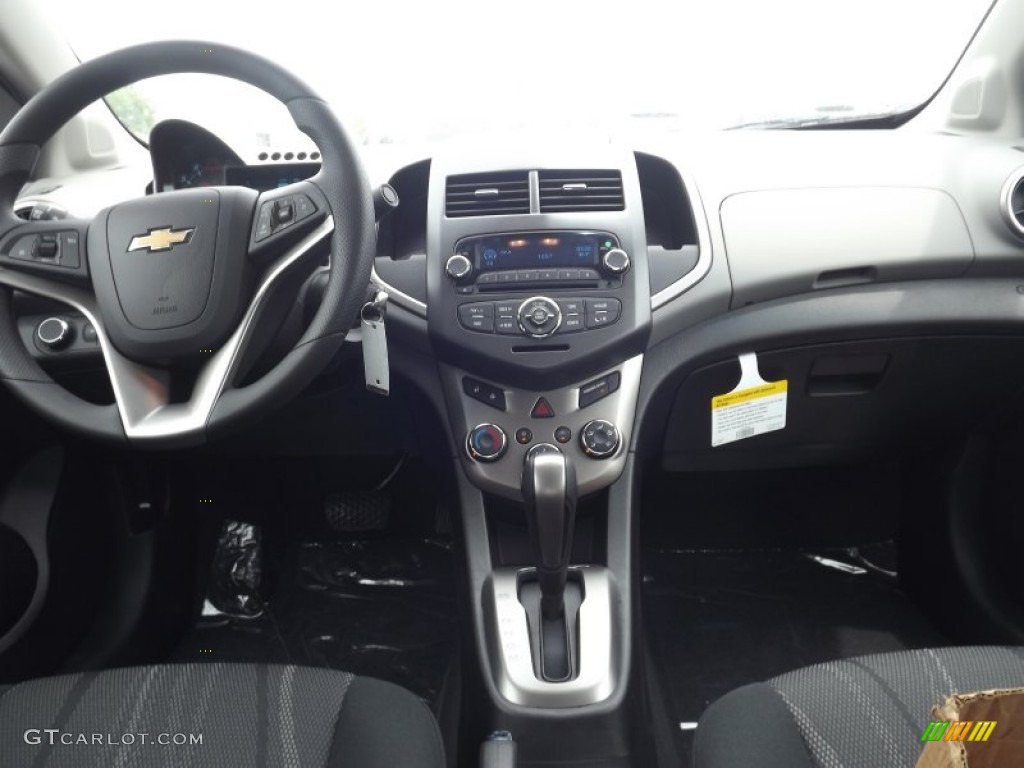 2012 Sonic LT Sedan - Crystal Red Tintcoat / Jet Black/Dark Titanium photo #10