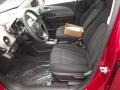 2012 Crystal Red Tintcoat Chevrolet Sonic LT Sedan  photo #11