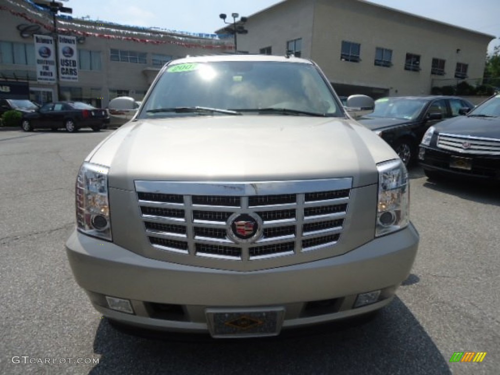 2007 Escalade AWD - Gold Mist / Ebony/Ebony photo #3