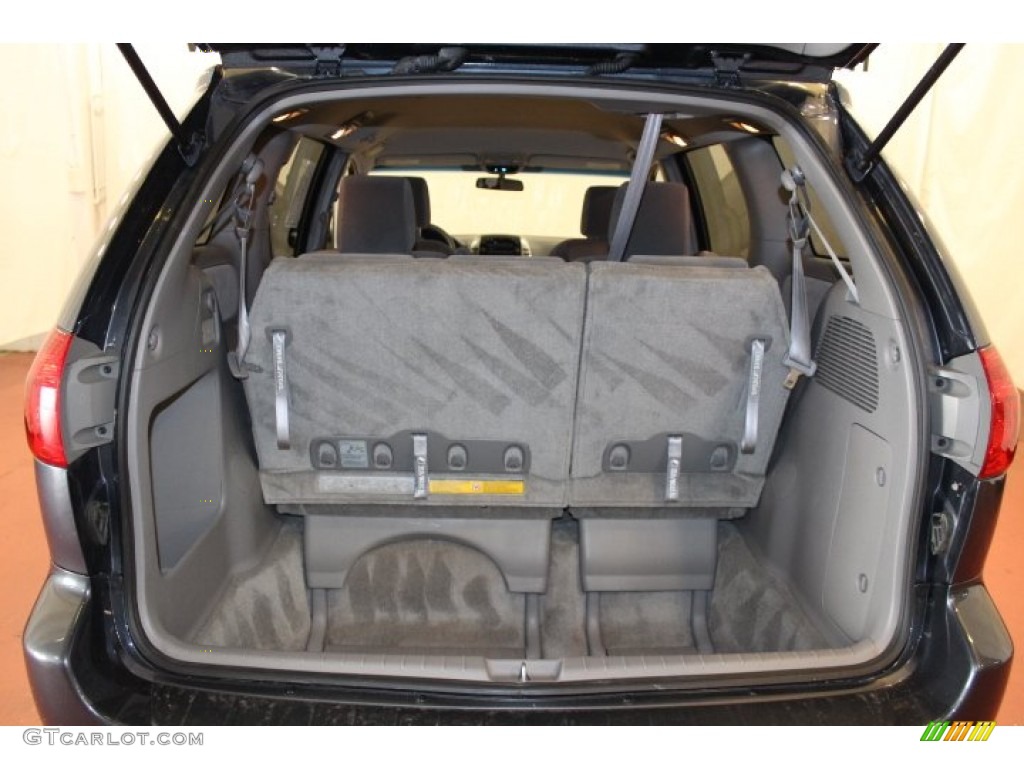 2010 Toyota Sienna LE AWD Trunk Photo #66451674