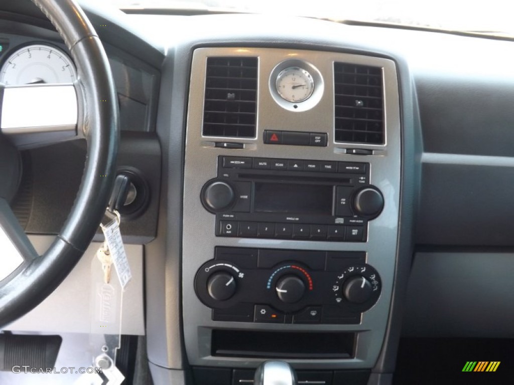 2007 300 Touring - Marine Blue Pearlcoat / Dark Khaki/Light Graystone photo #9