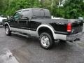 2005 Black Ford F350 Super Duty Lariat Crew Cab 4x4  photo #6