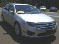 2011 Ingot Silver Metallic Ford Fusion SE V6  photo #4