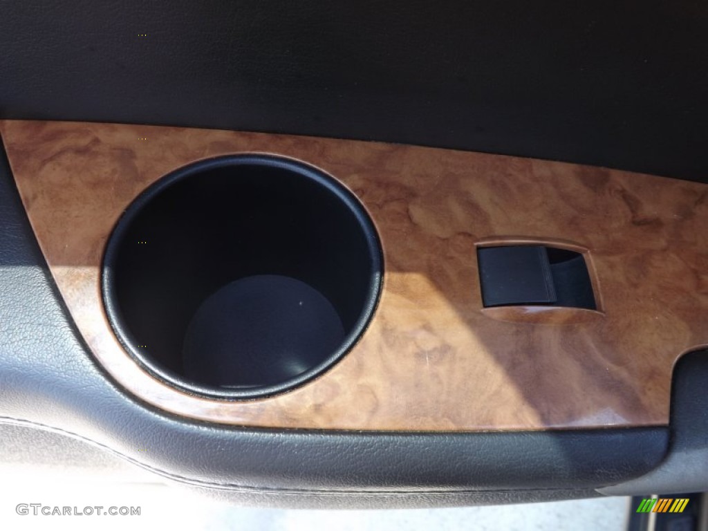 2010 Enclave CXL - Carbon Black Metallic / Ebony/Ebony photo #19