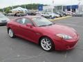 MG - Redfire Pearl Hyundai Tiburon (2008)