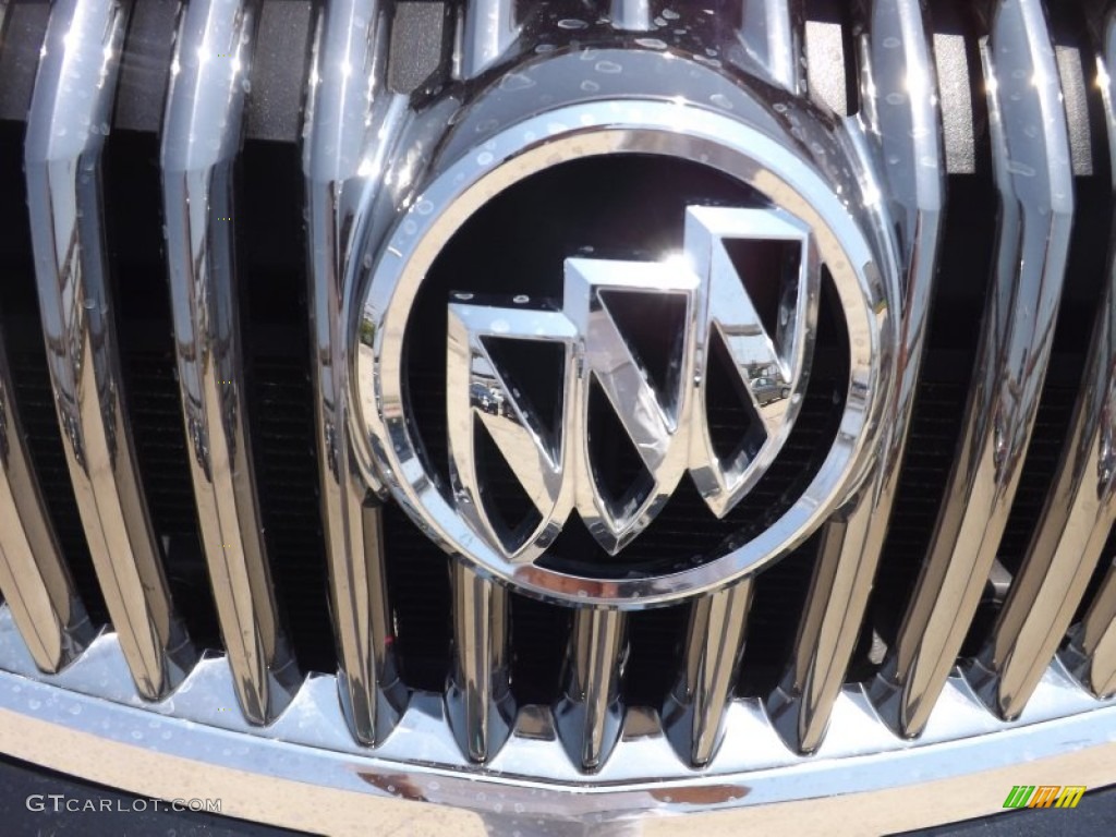 2010 Enclave CXL - Carbon Black Metallic / Ebony/Ebony photo #24