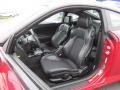 GT Black Leather/Black Sport Grip Front Seat Photo for 2008 Hyundai Tiburon #66452679
