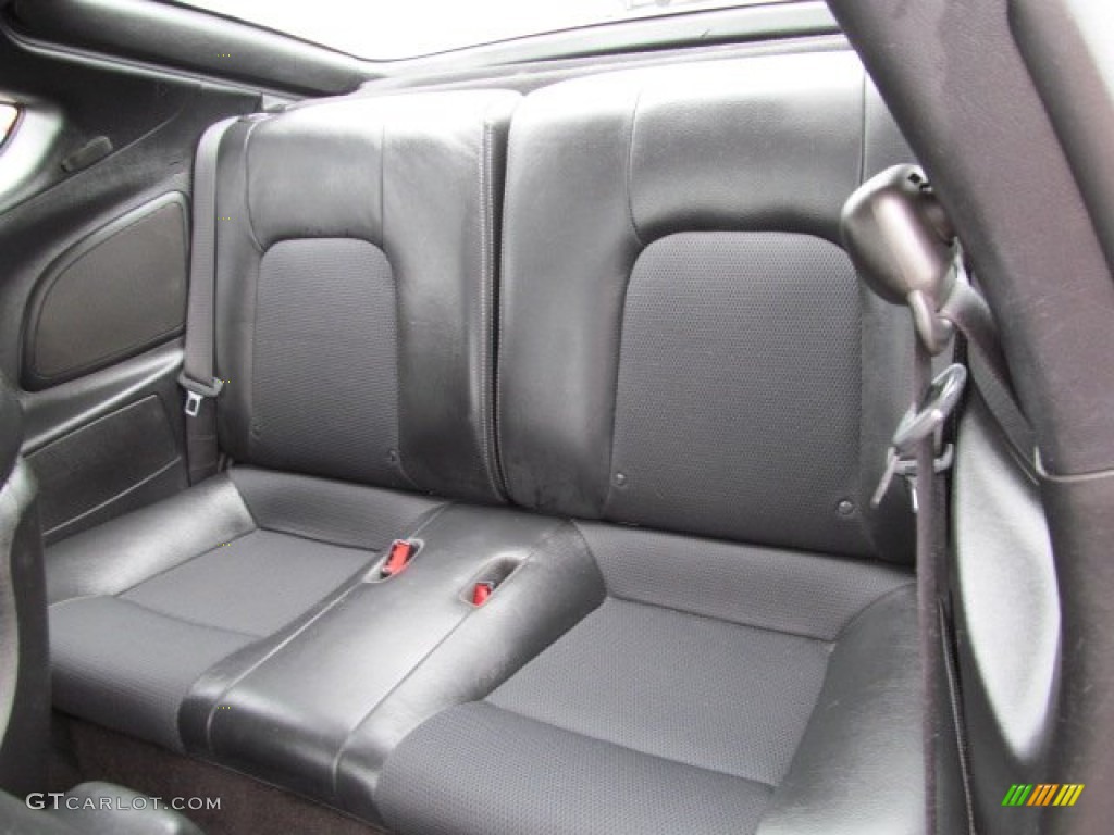 2008 Hyundai Tiburon GT Rear Seat Photos