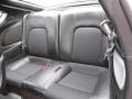 2008 Hyundai Tiburon GT Black Leather/Black Sport Grip Interior Rear Seat Photo