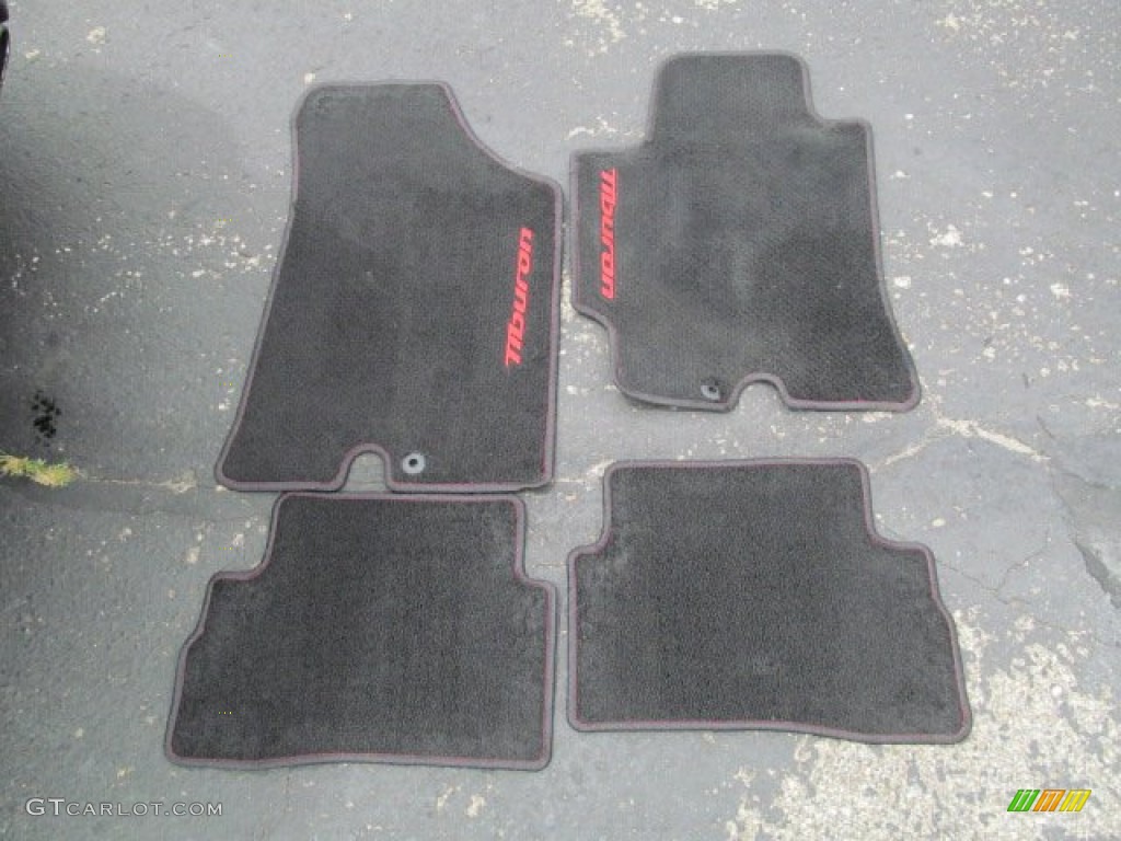 2008 Tiburon GT - Redfire Pearl / GT Black Leather/Black Sport Grip photo #20