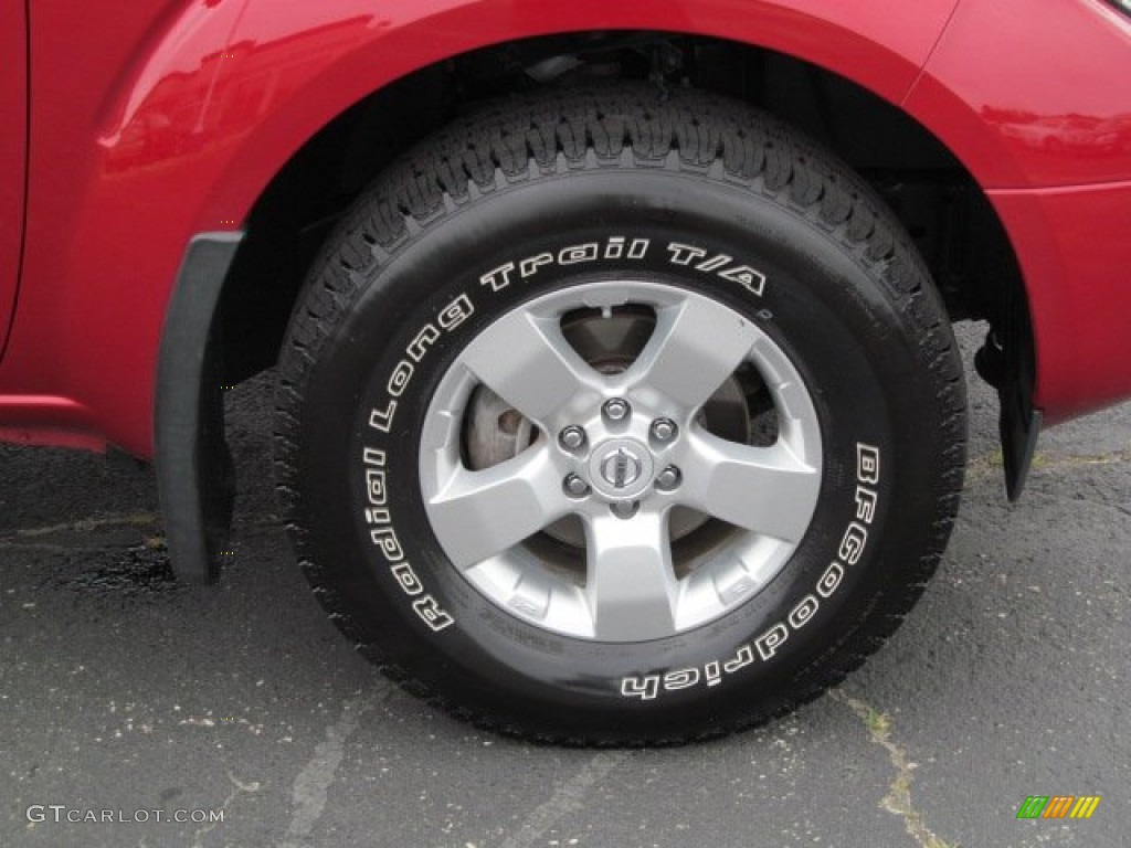 2012 Nissan Frontier SV Crew Cab 4x4 Wheel Photo #66452823