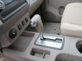 2012 Nissan Frontier Beige Interior Transmission Photo