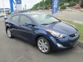 Front 3/4 View of 2013 Elantra Limited