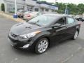 2013 Midnight Black Hyundai Elantra Limited  photo #3