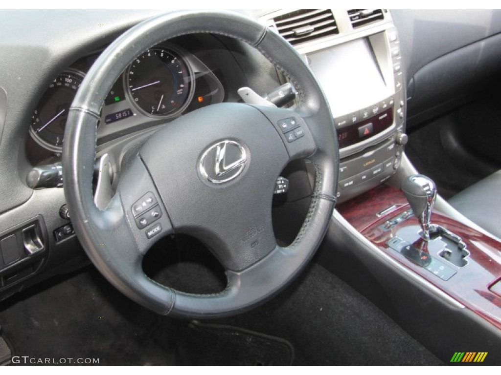 2008 Lexus IS 250 AWD Steering Wheel Photos