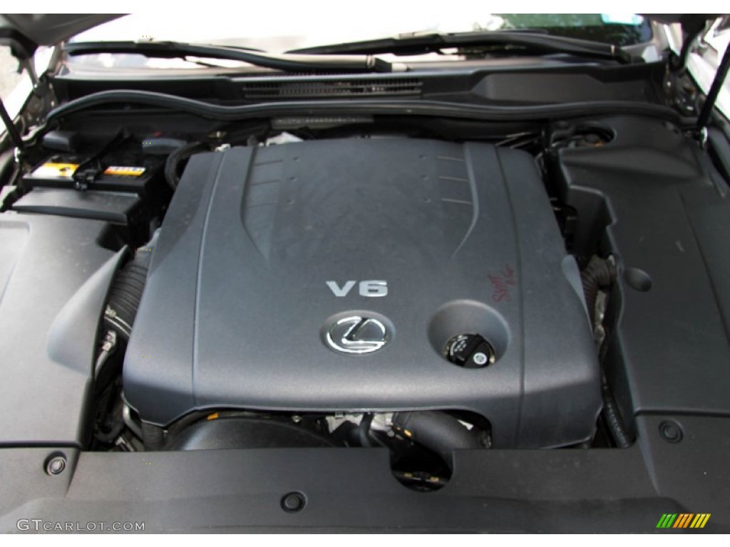 2008 Lexus IS 250 AWD 2.5 Liter DOHC 24-Valve VVT-i V6 Engine Photo #66453261