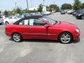 2008 Mars Red Mercedes-Benz CLK 350 Cabriolet  photo #10