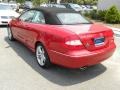 2008 Mars Red Mercedes-Benz CLK 350 Cabriolet  photo #13