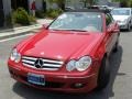 2008 Mars Red Mercedes-Benz CLK 350 Cabriolet  photo #17