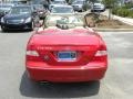 2008 Mars Red Mercedes-Benz CLK 350 Cabriolet  photo #20