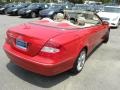 2008 Mars Red Mercedes-Benz CLK 350 Cabriolet  photo #21