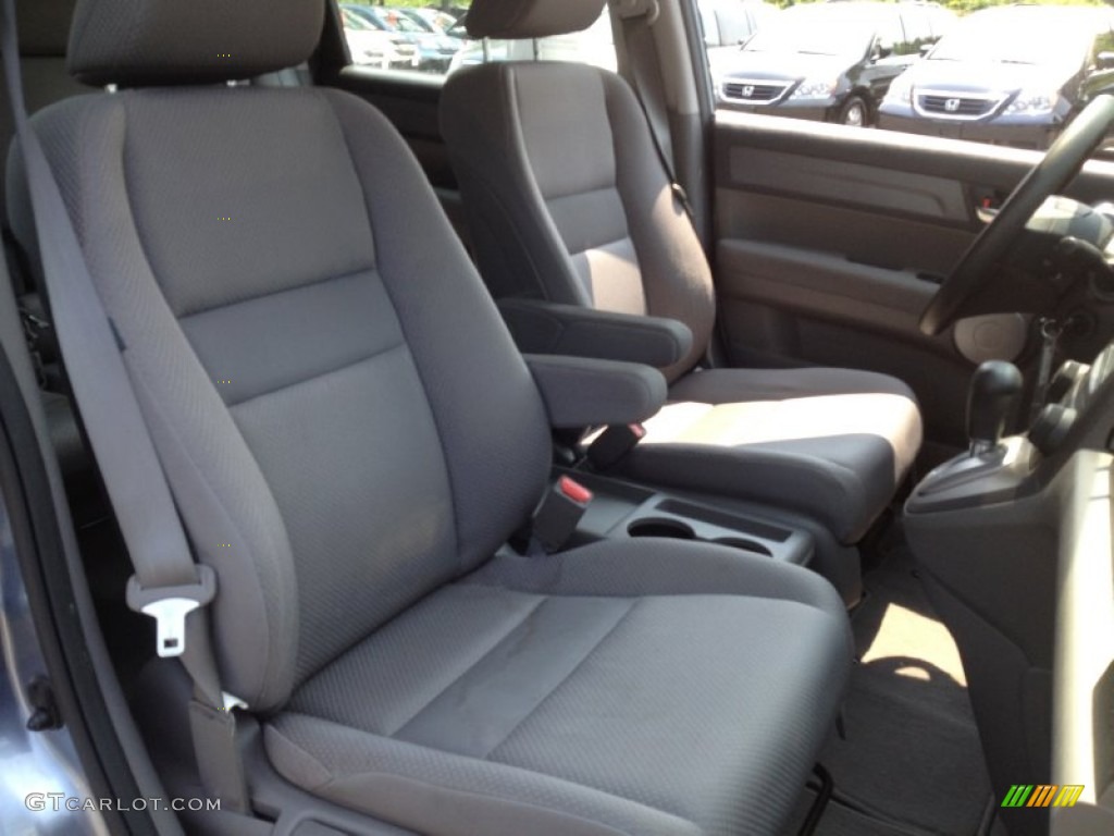 2007 CR-V LX - Glacier Blue Metallic / Gray photo #18