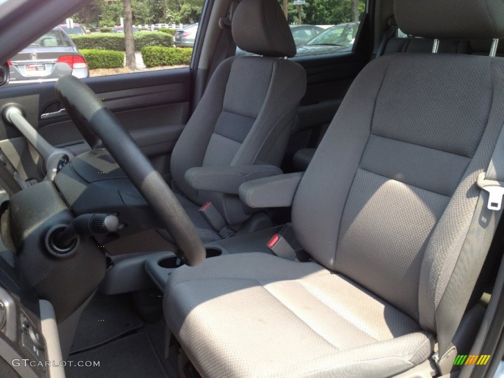 2007 CR-V LX - Glacier Blue Metallic / Gray photo #22
