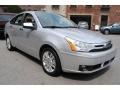 2010 Ingot Silver Metallic Ford Focus SEL Sedan  photo #7