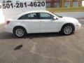 Stone White - Sebring Limited Sedan Photo No. 8