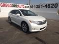 Blizzard White Pearl - Venza XLE Photo No. 1