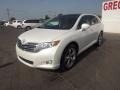 Blizzard White Pearl - Venza XLE Photo No. 3