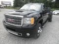 Onyx Black - Sierra 3500HD Denali Crew Cab 4x4 Dually Photo No. 3