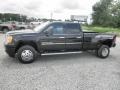 Onyx Black - Sierra 3500HD Denali Crew Cab 4x4 Dually Photo No. 4